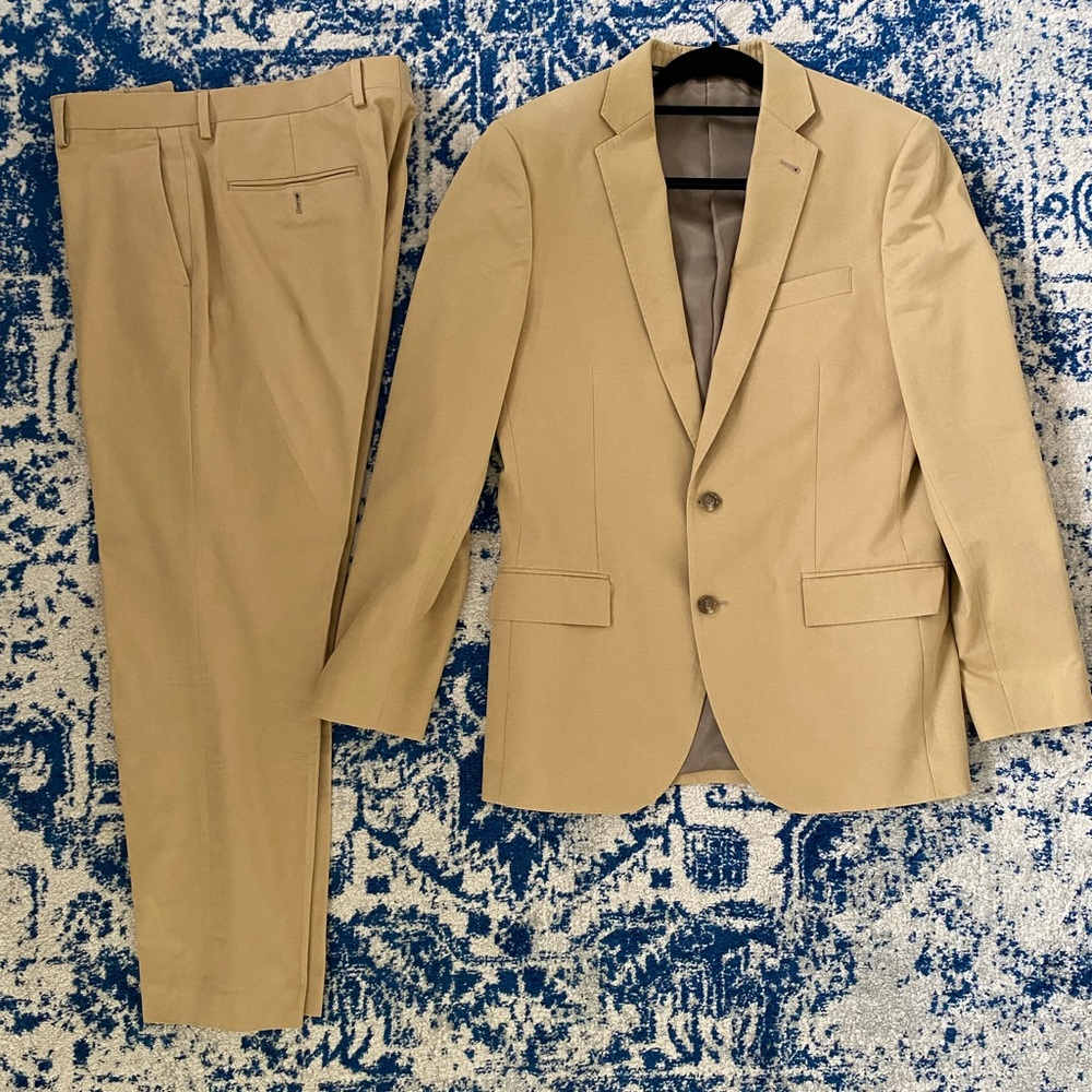 J. Crew Cotton suit for Summer Weddings, Baby Showers, Outdoor Events!